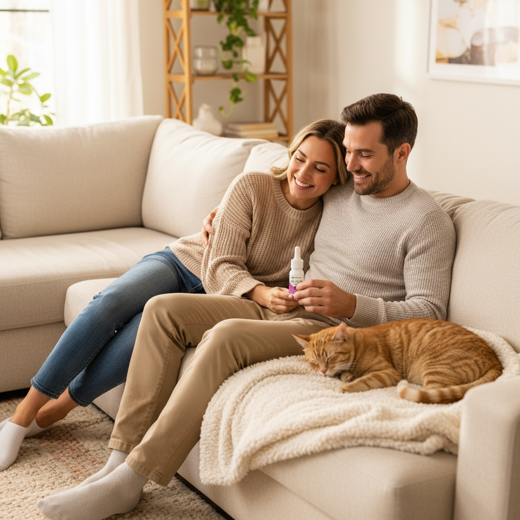 Botany Scientifics Pet Tincture - Couple & Pets Lifestyle