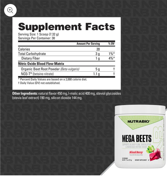 Beet Root Mixed Berry