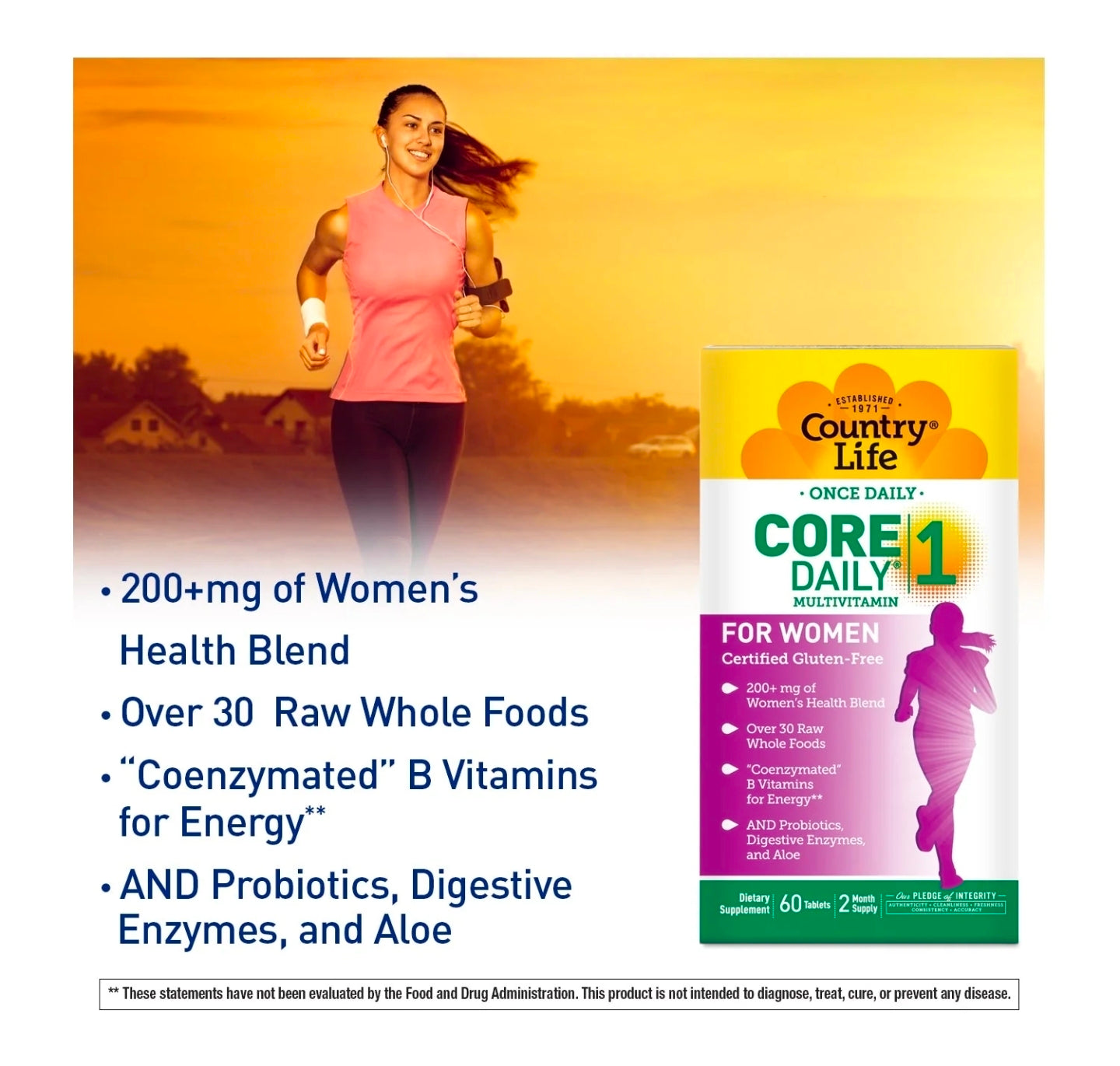 Core 1 Daily for Women Multivitamin
