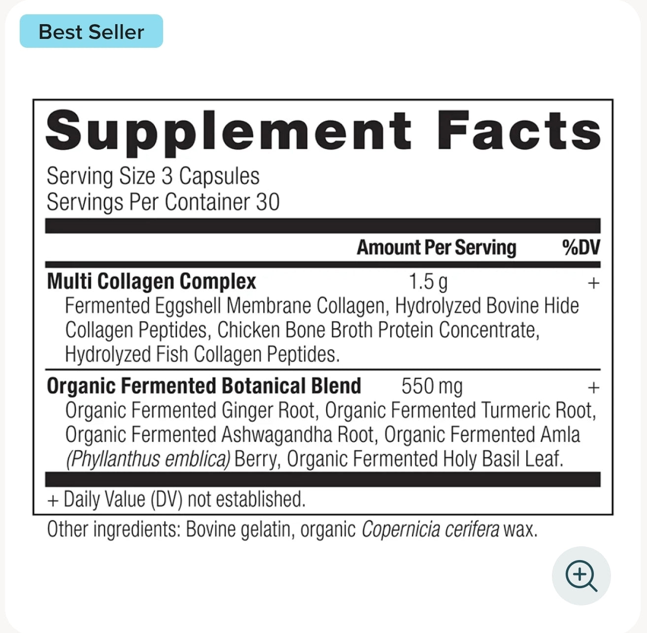 Mulit Collagen caps
