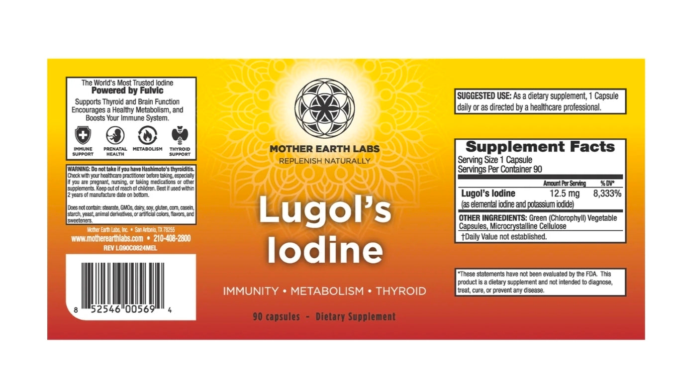 Lugol's Iodine
