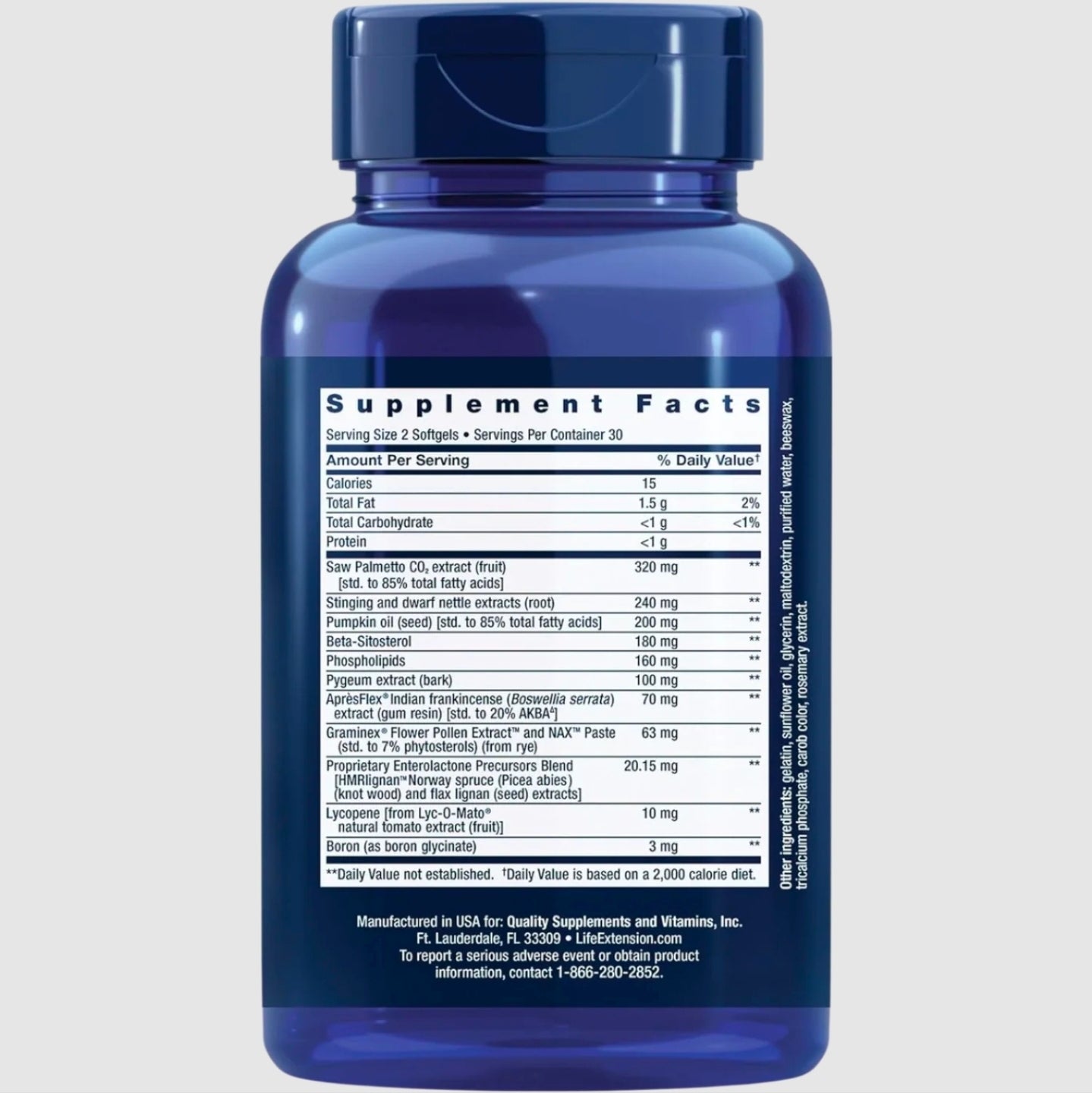 Ultra Prostate Support
