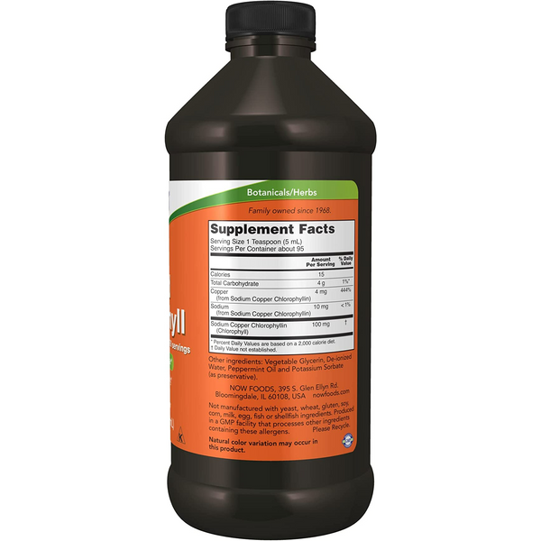 Liquid Chlorophyll