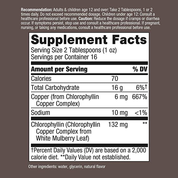Chlorofresh® Liquid Chlorophyll