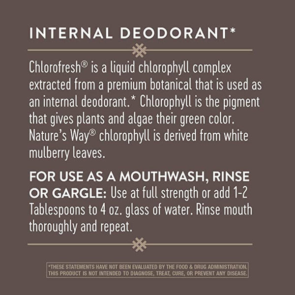 Chlorofresh® Liquid Chlorophyll