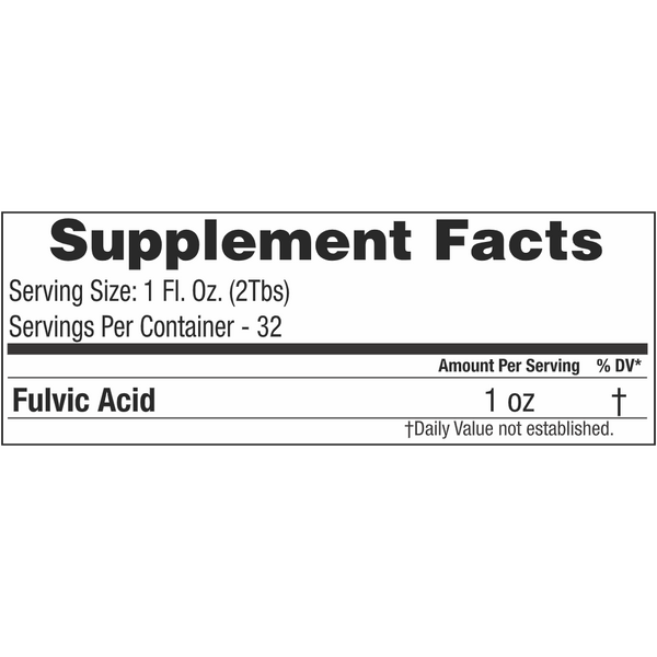 Fulvic Detox