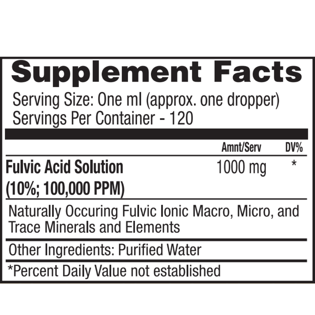 Fulvic 400X