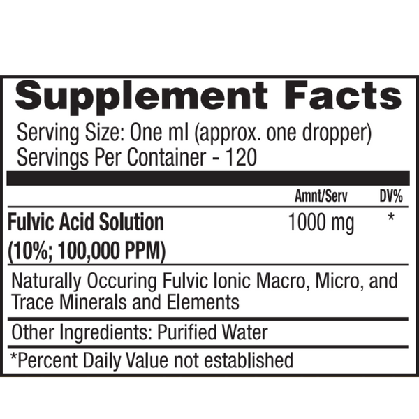 Fulvic 400X