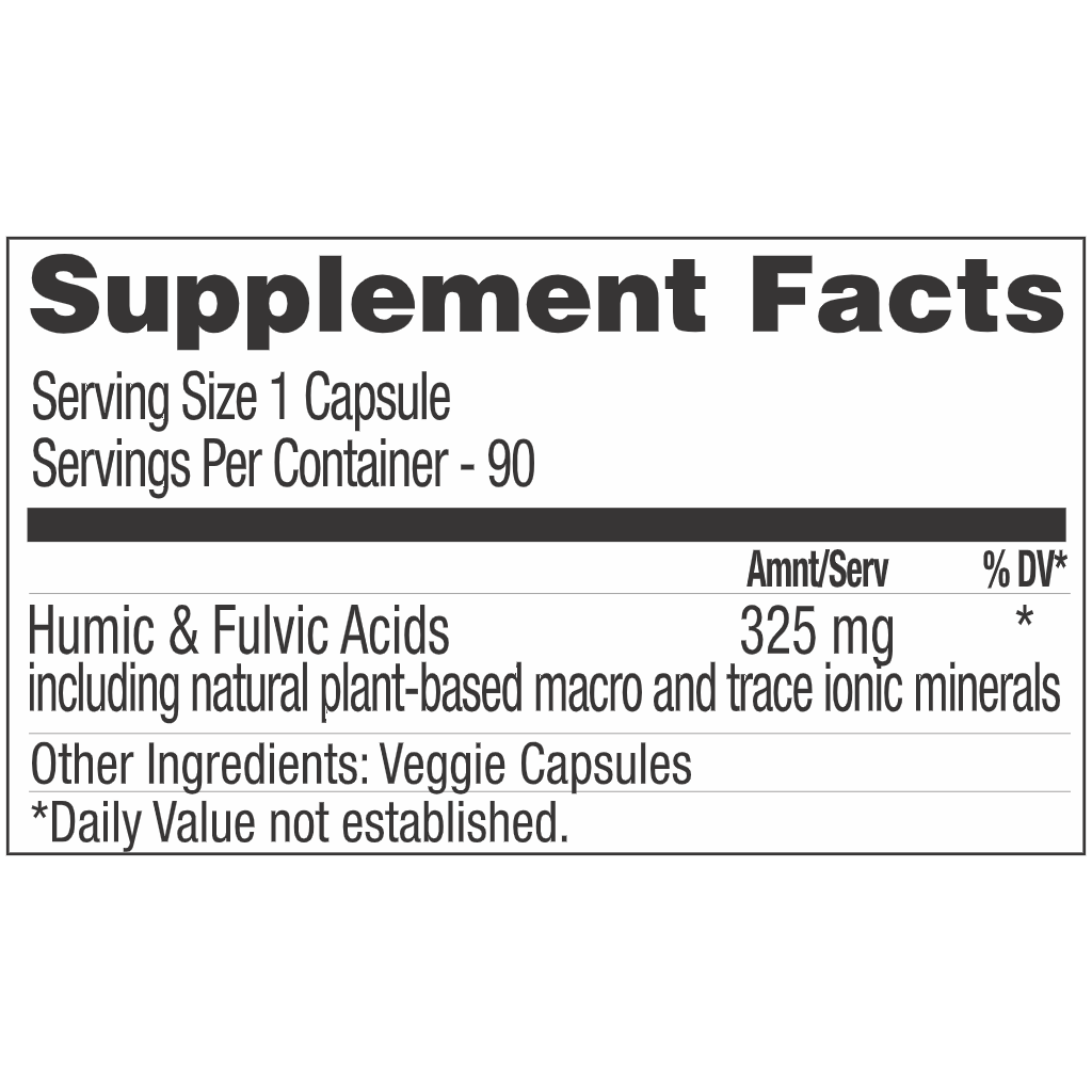 Humic & Fulvic SC (Capsules)