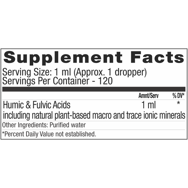 Humic & Fulvic SC