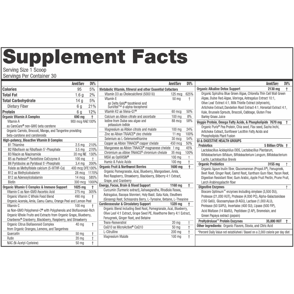 OrganiEarth — Cost Plus Nutrition