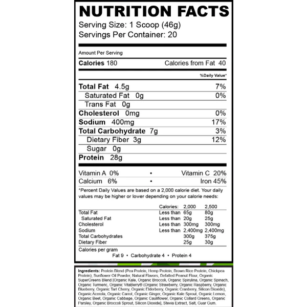 Phyto Perfect Vegan Protein