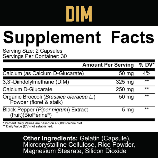DIM (325mg)