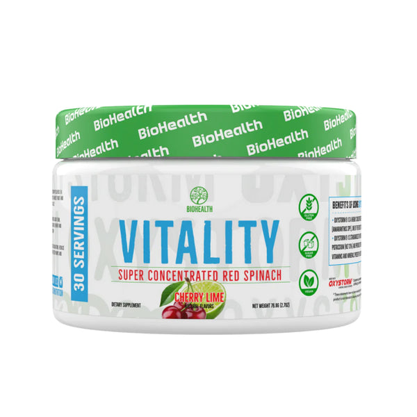 Vitality (Red Spinach Extract)