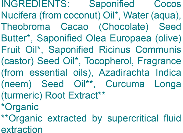 Body Bar: Purifying (Neem & Turmeric)