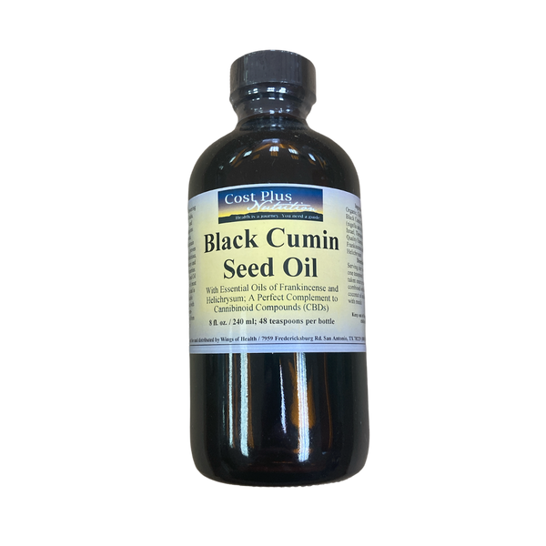 Black Cumin Seed Oil 8oz