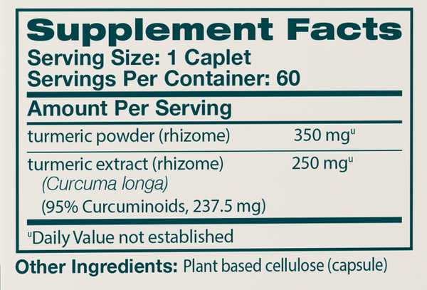Turmeric 95<sup>TM</sup>