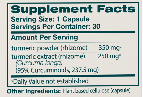 Turmeric 95<sup>TM</sup>