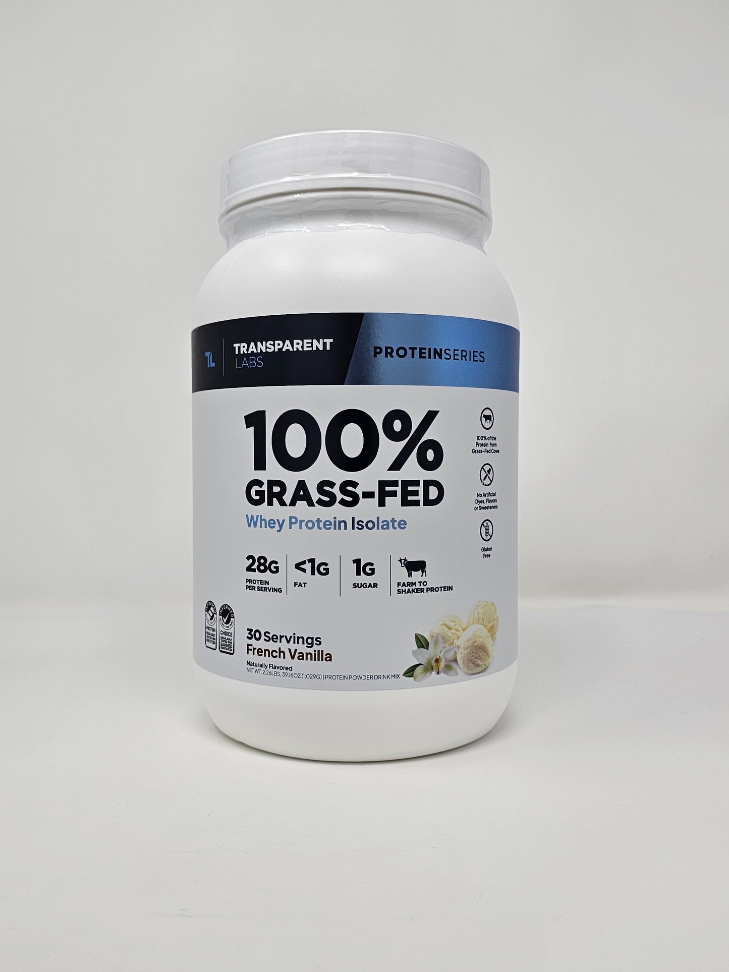 Grass-Fed Whey