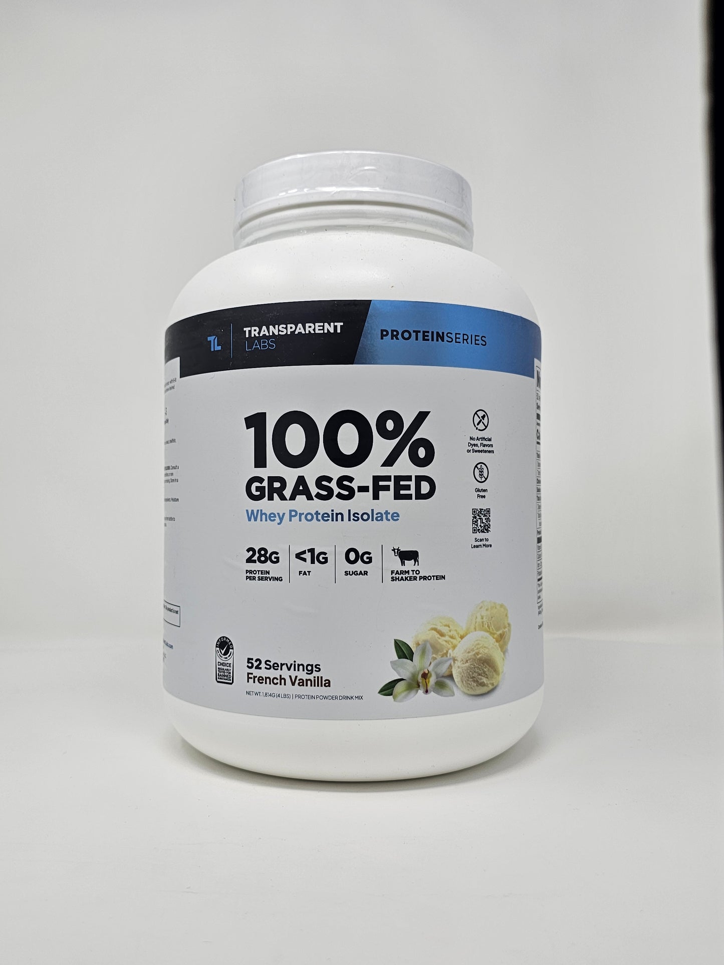 Grass-Fed Whey