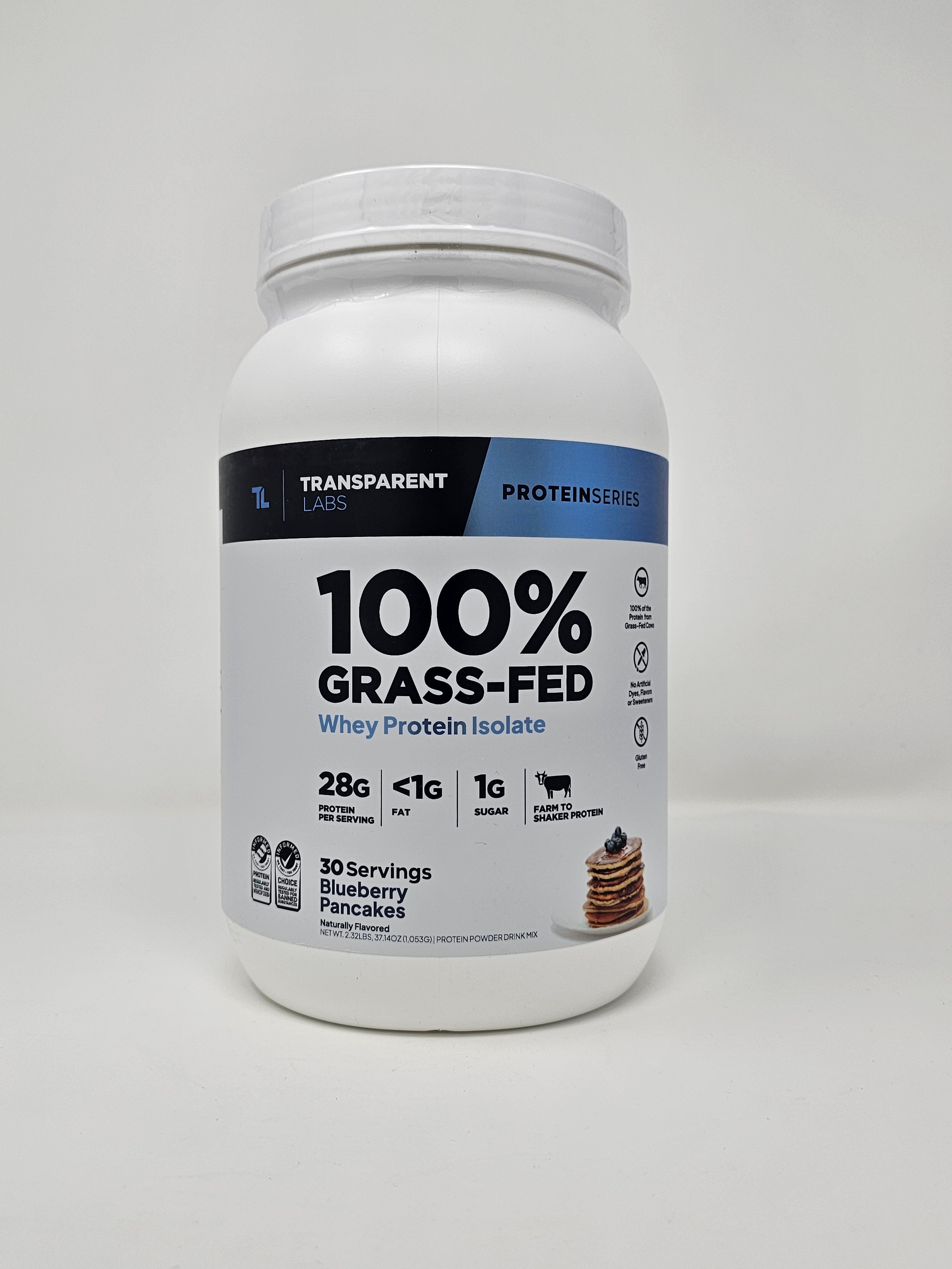 Grass-Fed Whey – Cost Plus Nutrition