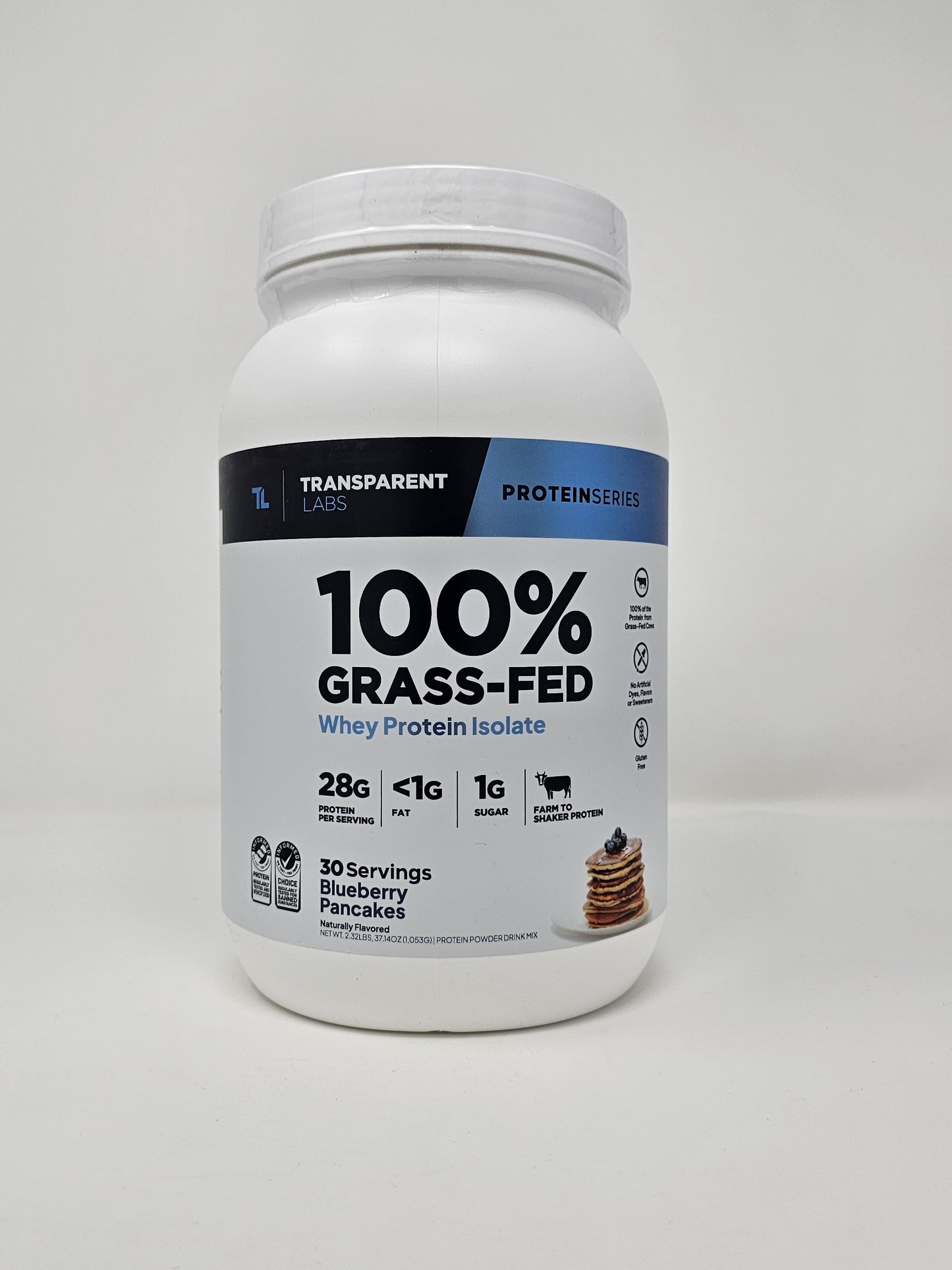 Grass-Fed Whey