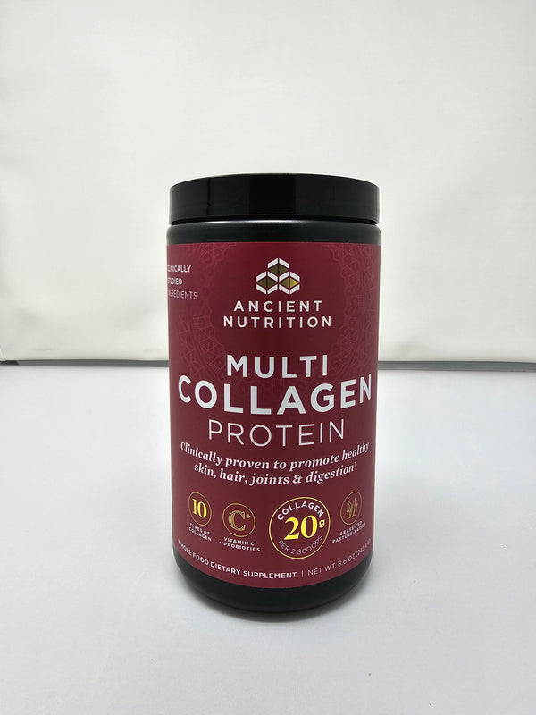 Ancient Nutrition Multi Collagen 24 serving Get 15% off at checkout