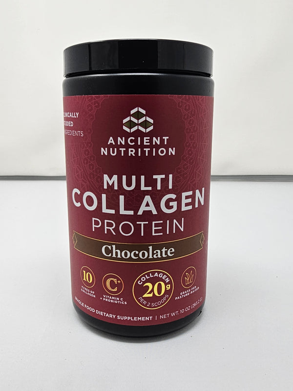 Ancient Nutrition Multi Collagen Chocolate 24 Get 15% off at checkout