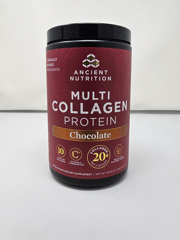 Ancient Nutrition Multi Collagen Chocolate 40 Servings Get 15% off at Checkout
