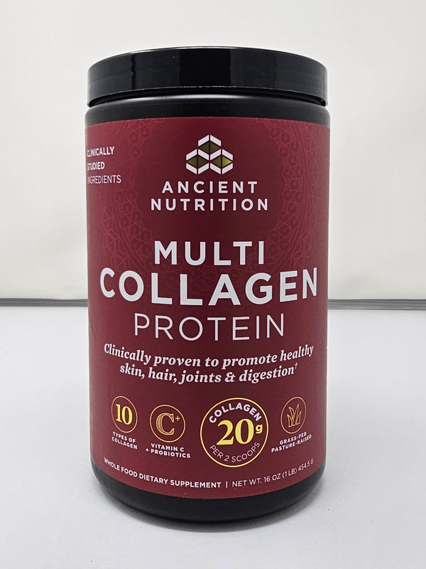 Ancient Nutrition Unflavored Multi Collagen 45 serving Get 15% off at checkout
