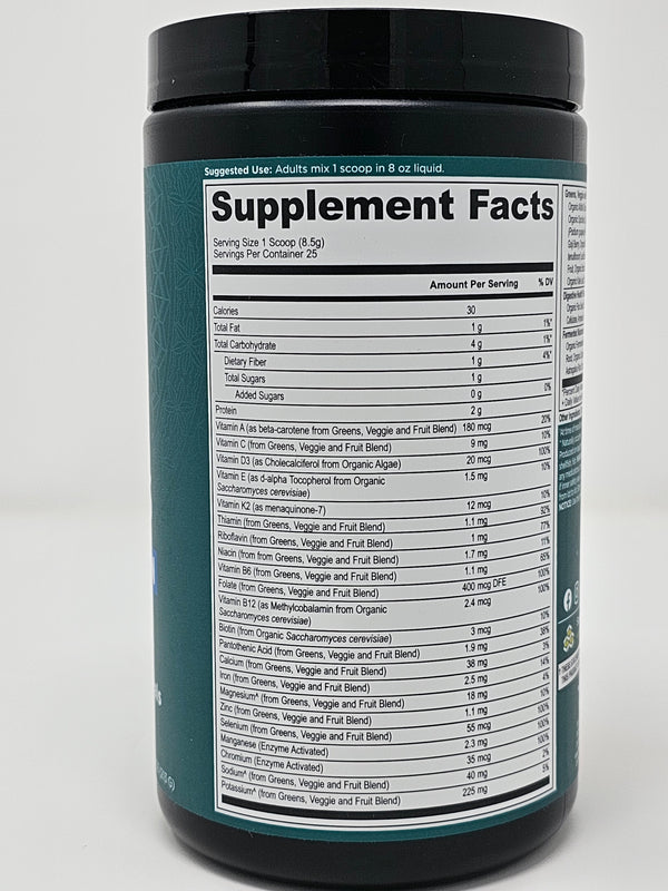 Ancient Nutrition Super Greens + Multivitamin Get 20% off at checkout