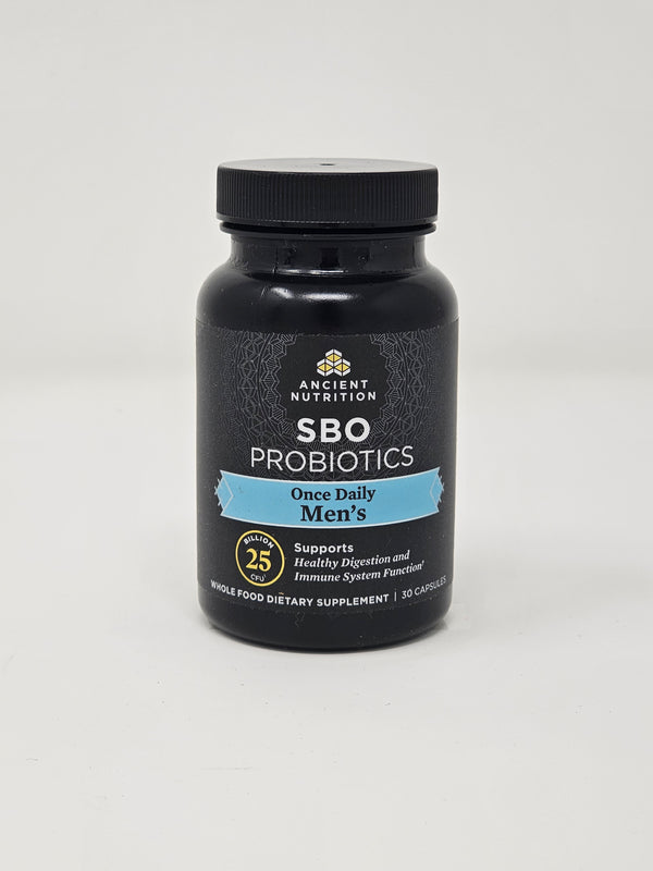 Ancient Nutrition SBO Probiotics Once Daily for Men