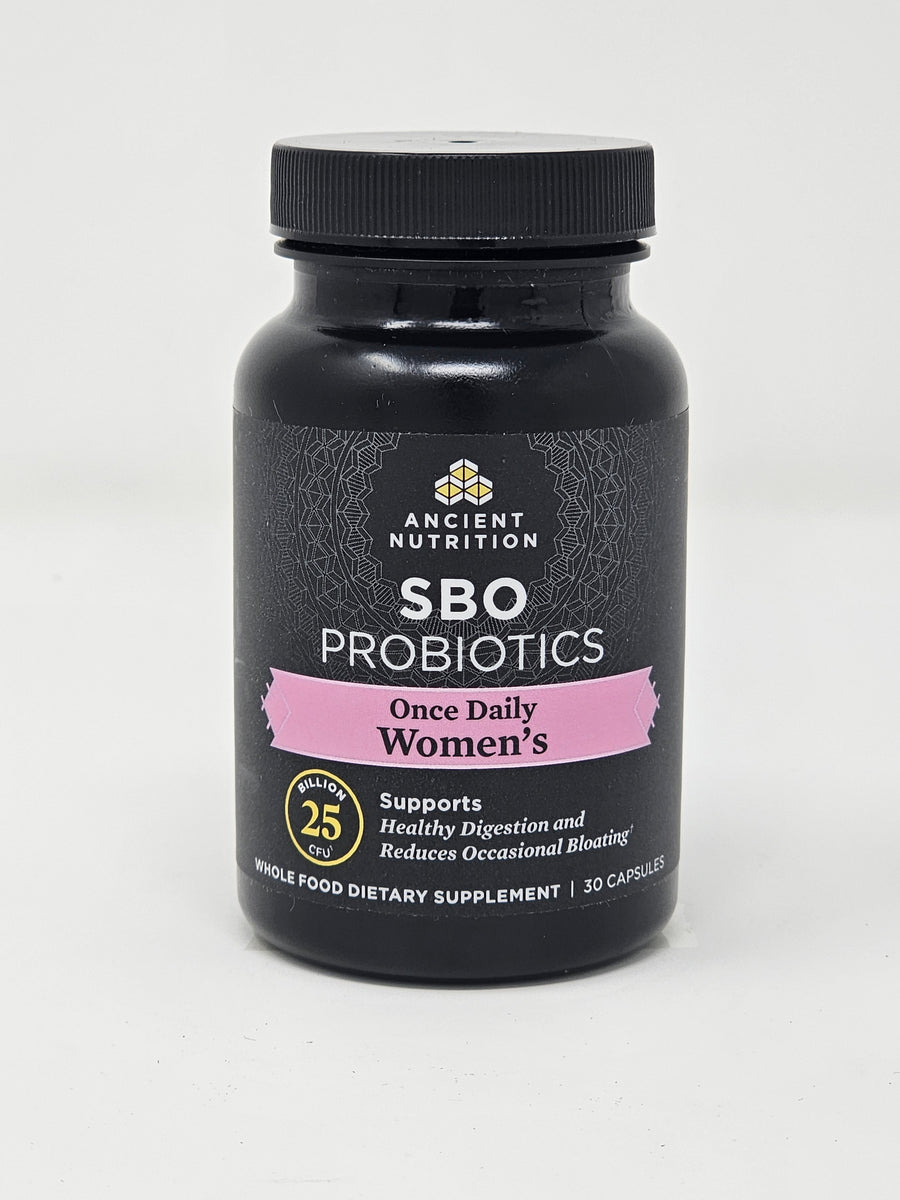 Ancient Nutrtition SBO Probiotic Women's Once Daily Cost Plus Nutrition