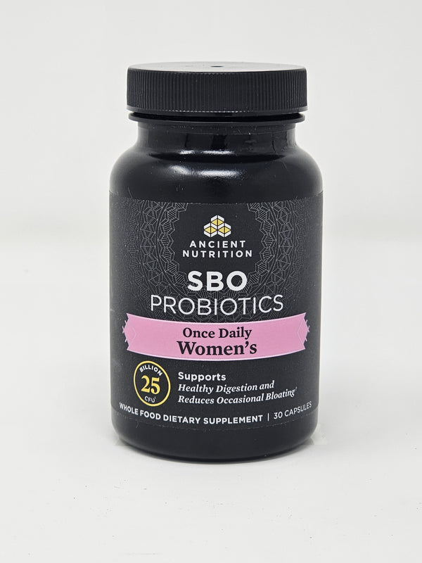 Ancient Nutrtition SBO Probiotic Women's Once Daily