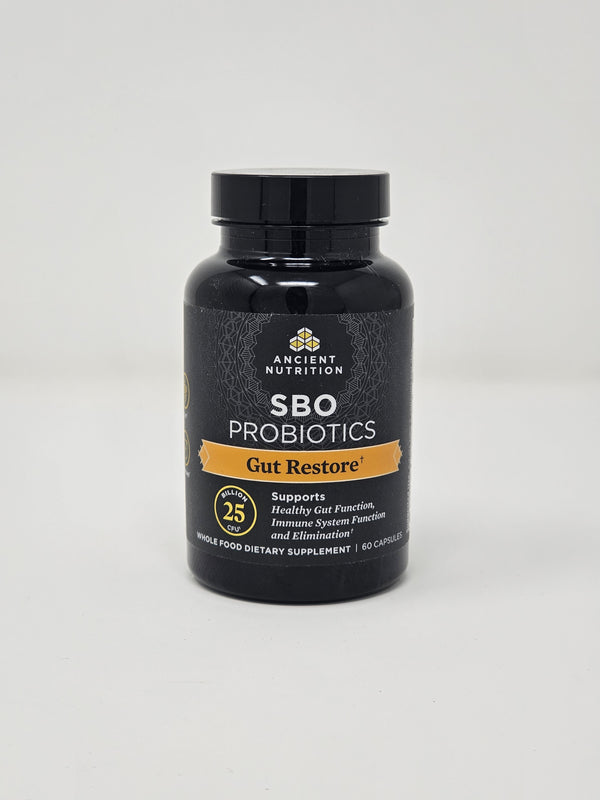 Ancient Nutrition SBO Probiotic Gut Restore Get 15% off at checkout