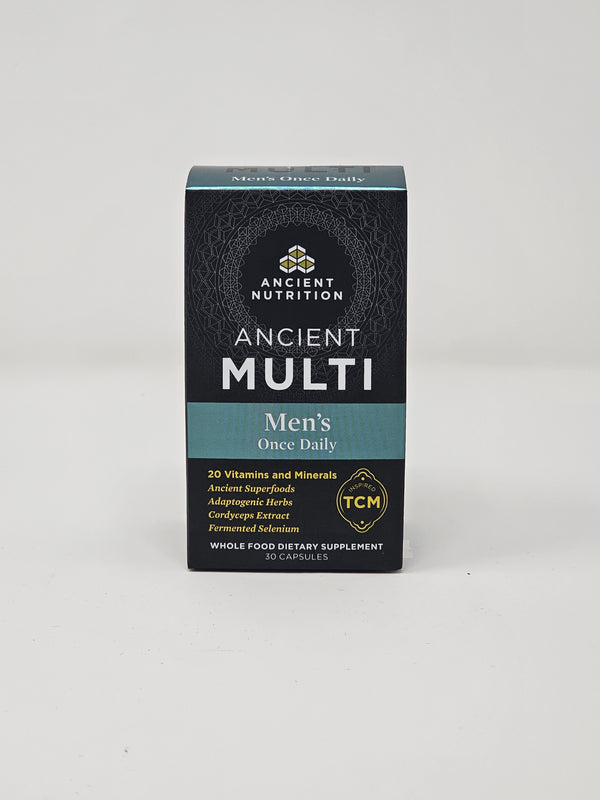 Ancient Nutrition Men's Multi Once Daily Get 15% off at checkout!