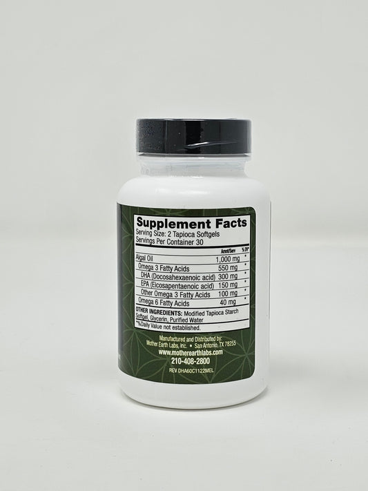 Algal Omega