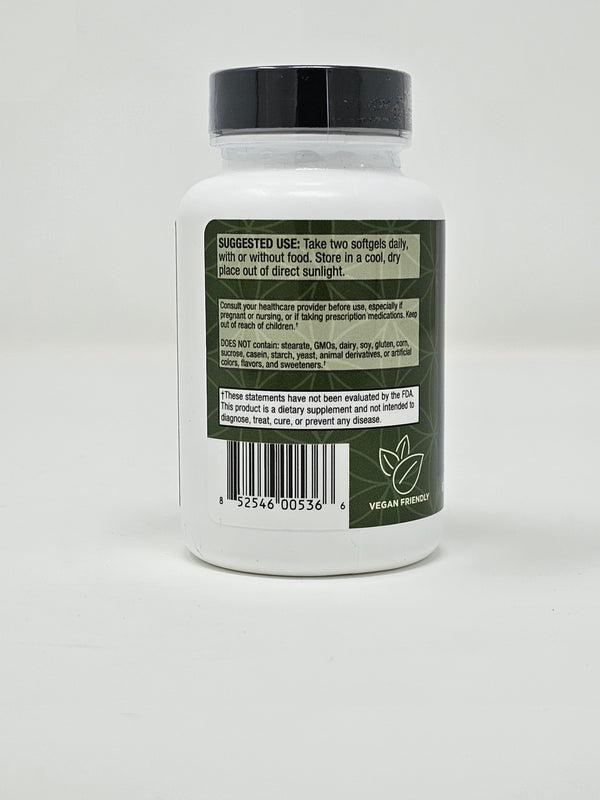 Mother Earth Labs Algal Omega 60 cap