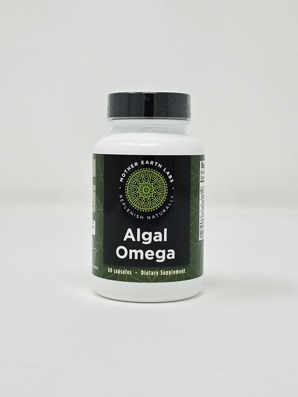 Mother Earth Labs Algal Omega 60 cap