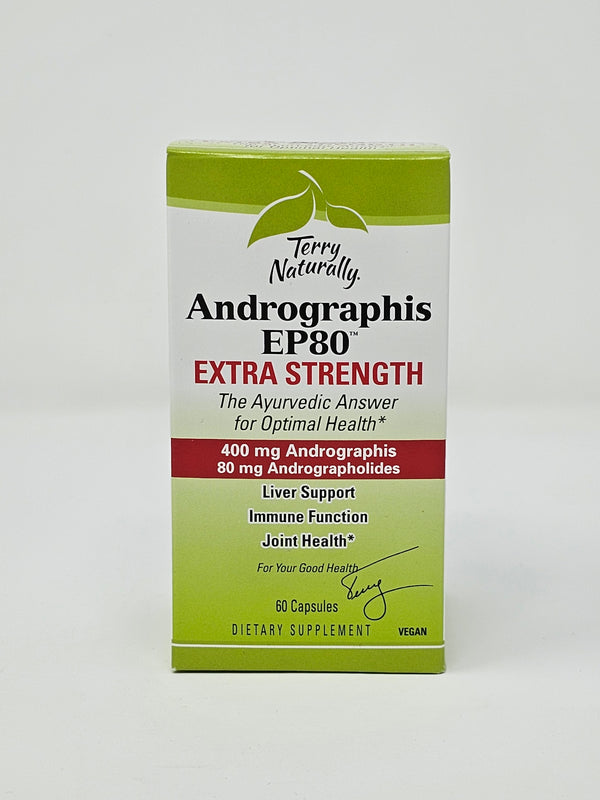 Terry Naturally Extra Strength Andrographis EP80