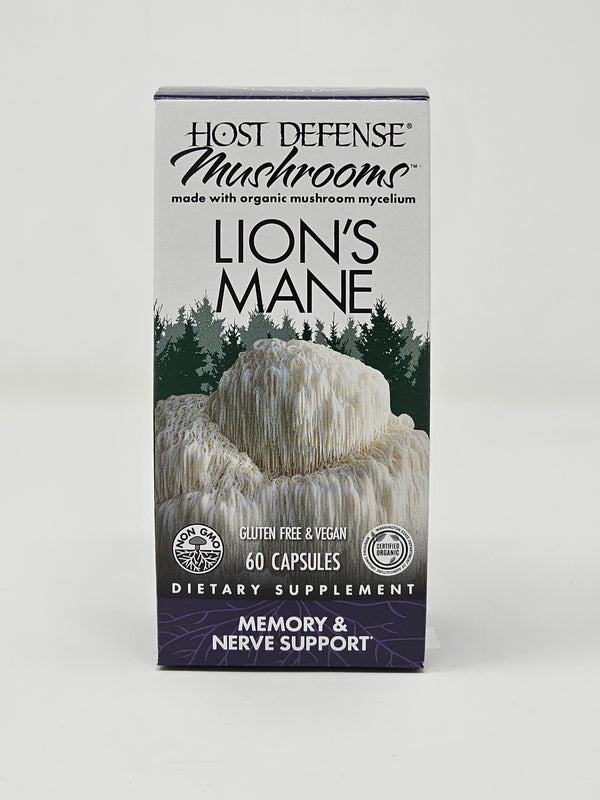 Host Defense Lion's Mane 60 capsules