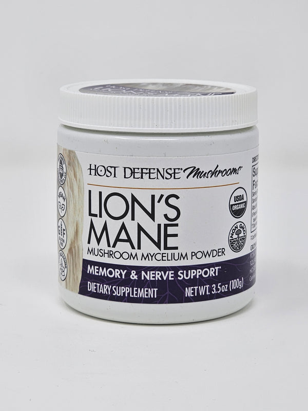 Host Defense Lion's Mane Powder (100g)