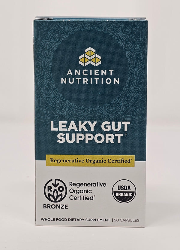 Ancient Nutrition Regenerative Organic Certified Leaky Gut Support