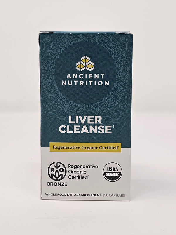 Ancient Nutrition Regenerative Organic Certified Liver Cleanse