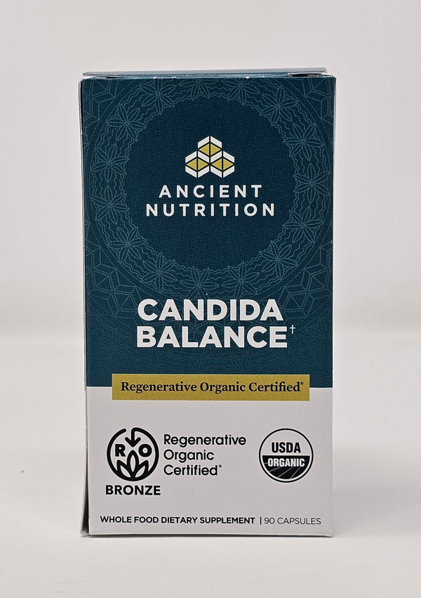 Ancient Nutrition Regenerative Organic Certified Candida Balance