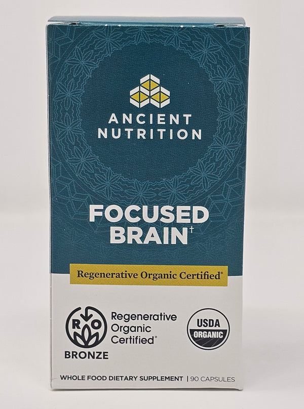 Ancient Nutrition Regenerative Organic Certified Focused Brain