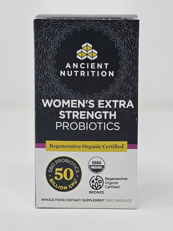 Ancient Nutrition Regenerative Organic Certified Women's Extra Strength Probiotics