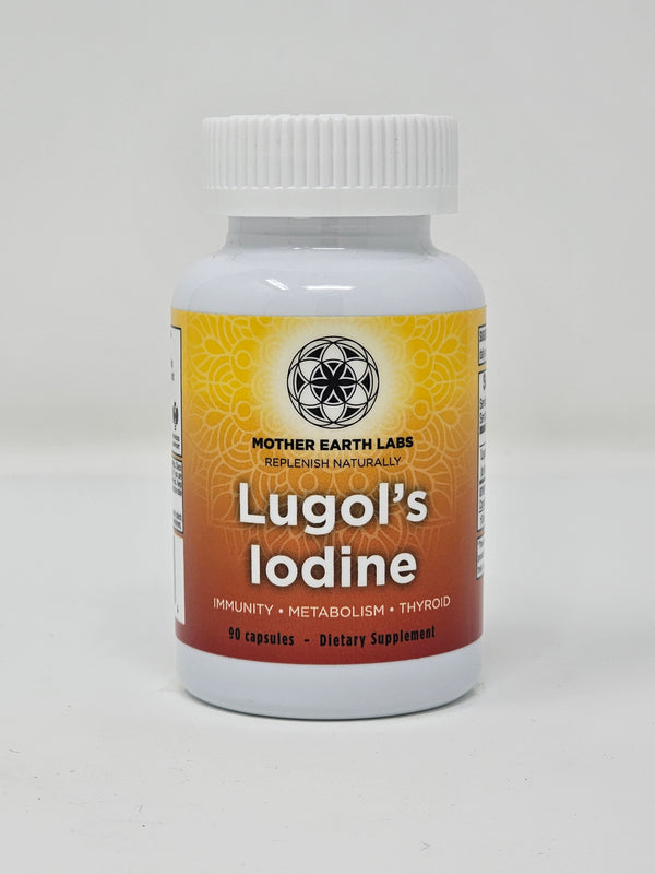 Lugol's Iodine Capsules