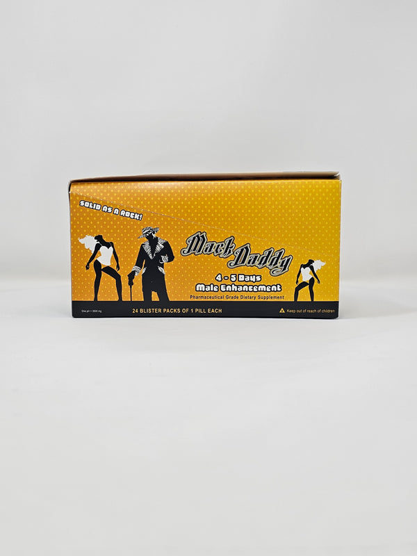 Mack Daddy Solid as a Rock Male Enhancement