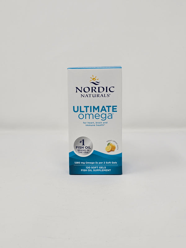 Nordic Naturals Ultimate Omega *Get 5% off at Checkout!*